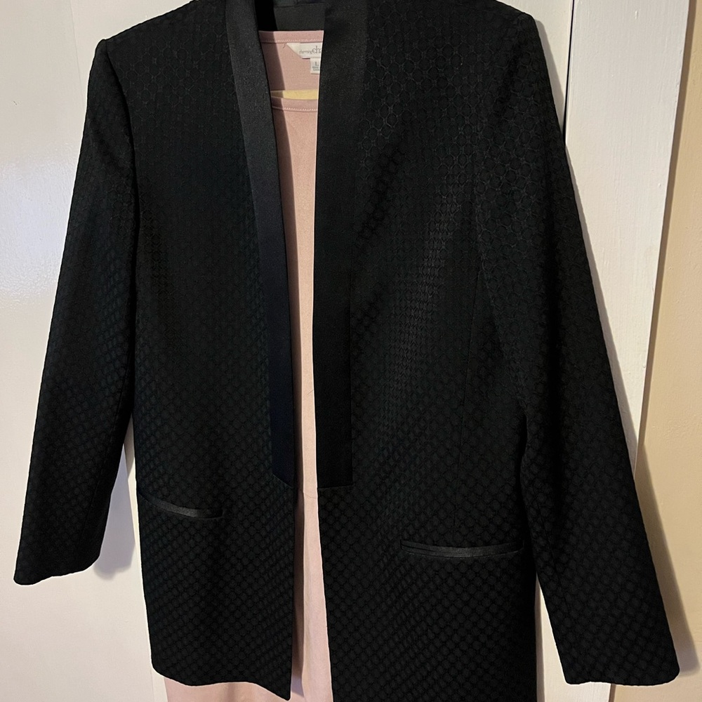 Banana Republic Black Blazer! NEW - Picture 8 of 9